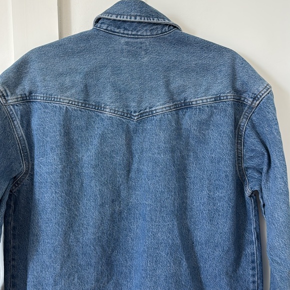Levi's Blue Denim Shirt for Women - Picture 7 of 10